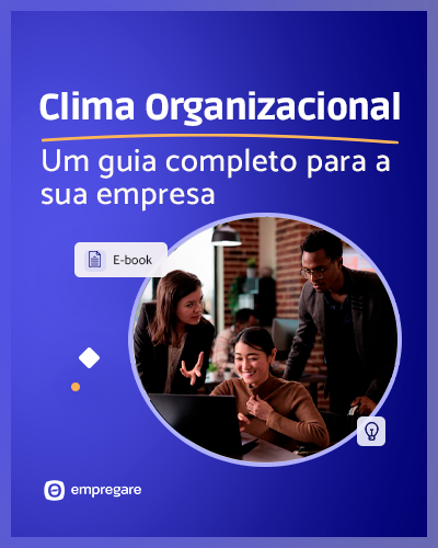 e-book - Clima organizacional: Um guia completo para sua empresa