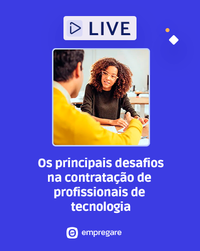 Webinar - Os principais desafios na contratação de profissionais de tecnologia